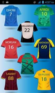 Cricket Jersey Maker screenshot 1