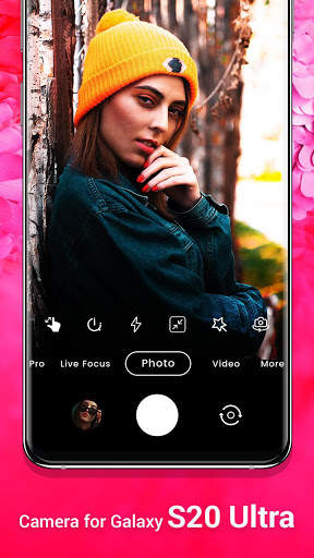 Camera For Galaxy S20: Camera For Galaxy S20 Ultra screenshot 1