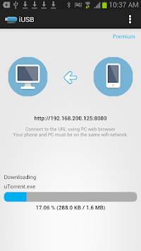 iUSB - WiFi USB Flash Drive screenshot 4