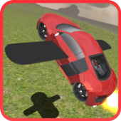 Flying Speed Car Simulator icon