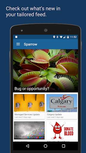 Sparrow screenshot 3