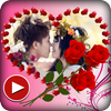 Love Video Editor With Music أيقونة