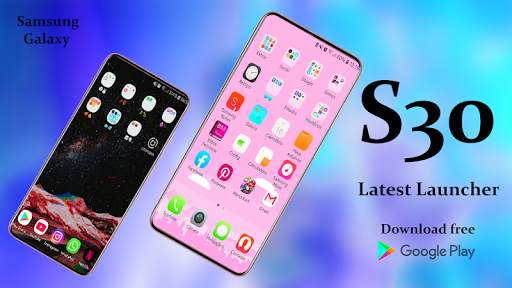 Samsung S30 Launcher 2020: Themes & wallpapers screenshot 4