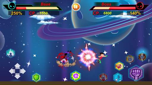 Stick Titans: Teen Battle screenshot 2