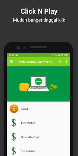 Make Money On Fiverr Without Skill स्क्रीनशॉट 3