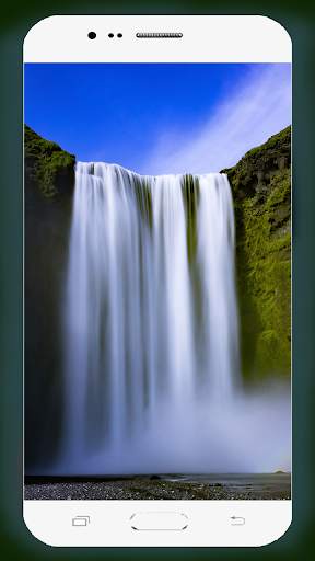 Waterfall Wallpaper HD screenshot 14