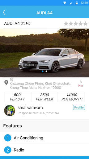 Rent A Car Club screenshot 5