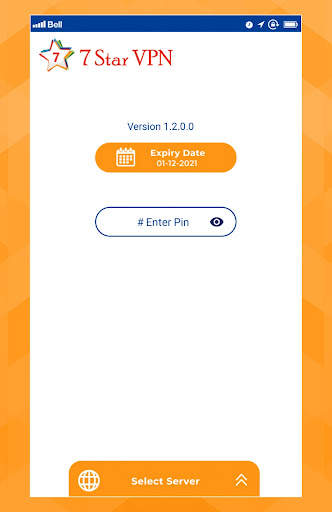 7 Star VPN screenshot 2