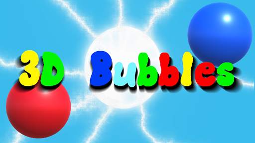 3D Bubbles - Gravity screenshot 1