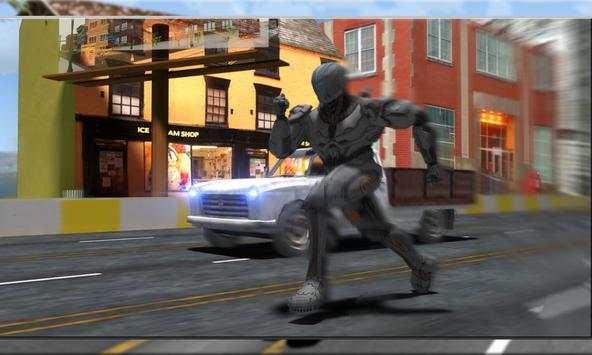 Robot Transformation Car Racer screenshot 2