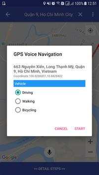 driving directions screenshot 6