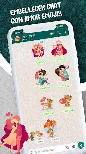 Pegatinas 3d - Nuevas pegatinas para Whatsapp 2020 screenshot 7