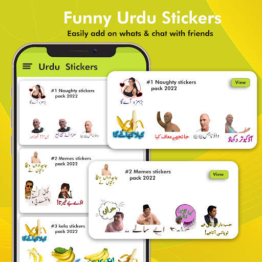 Urdu Stickers for Whatsapp screenshot 6