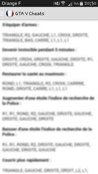Application code for GTA screenshot 2