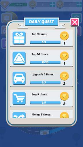 Super Parking Simulator:Merge Legend screenshot 8