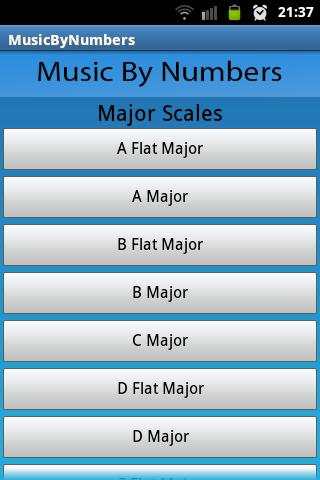 Music By Numbers: Free screenshot 2