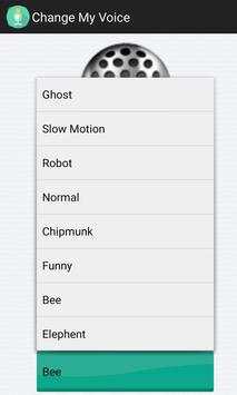 Voice changer with effects screenshot 3