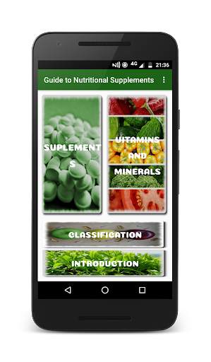 Guide to Nutritional Supplements screenshot 1