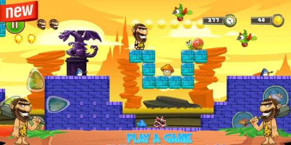 Caveman Island World Adventures screenshot 3