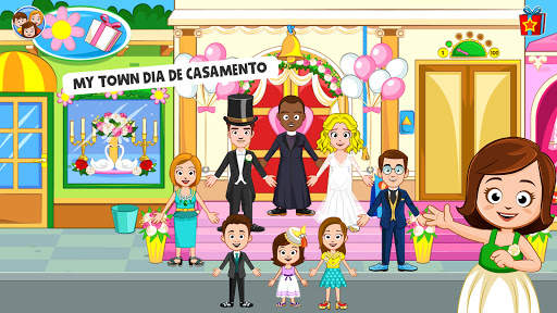 My Town: Dia de Casamento screenshot 2