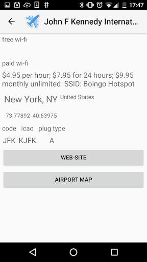 WiFly - Free Airport Wi-Fi screenshot 3