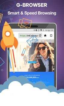 G-Browser & Internet Explorer screenshot 3