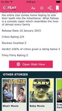 Filmy Filmy screenshot 6
