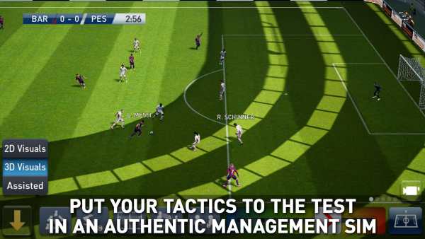 PES CLUB MANAGER screenshot 2