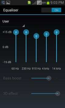 Equalizer Music Player screenshot 2