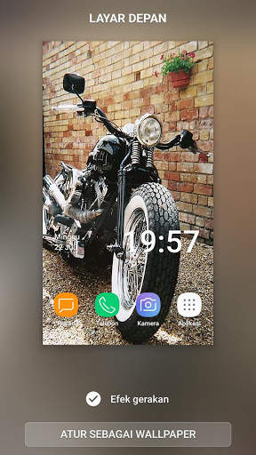 Wallpaper Harley Davidson 7 تصوير الشاشة