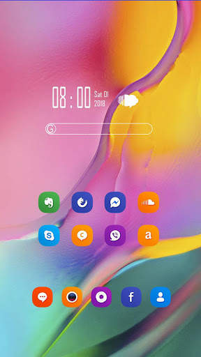 Theme for galaxy tab s6 / Wallapepr for tab s6 screenshot 3
