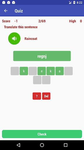 Learn Norwegian screenshot 7