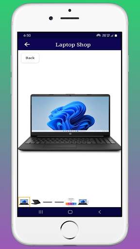 Laptop Online Shopping screenshot 5