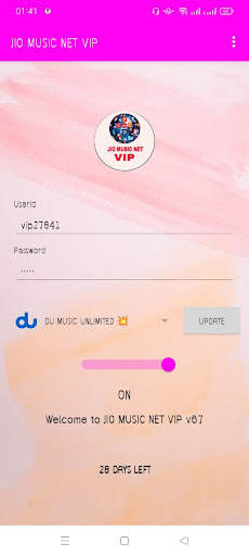 JiO MUSiC NET ViP screenshot 1
