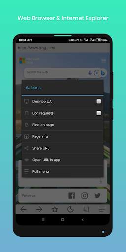 Web Browser: Internet Explorer screenshot 4
