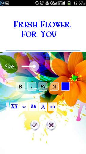 Fresh Flower Photo Editor screenshot 4