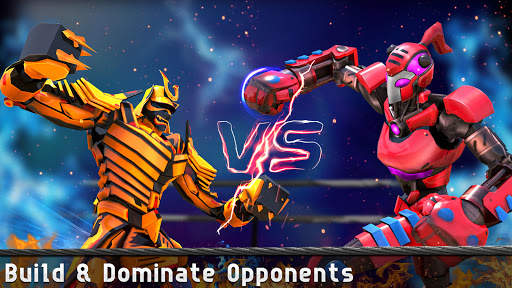 Robot Fighting Games: Wrestling Ring Fighting Game screenshot 2