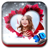 3D Christmas Photo Frames icon