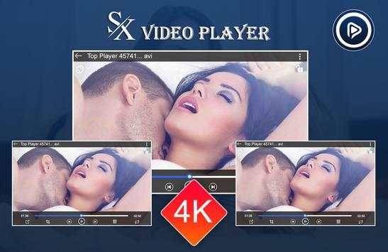 SX Video Player 2019 - HD Saxy Player screenshot 1