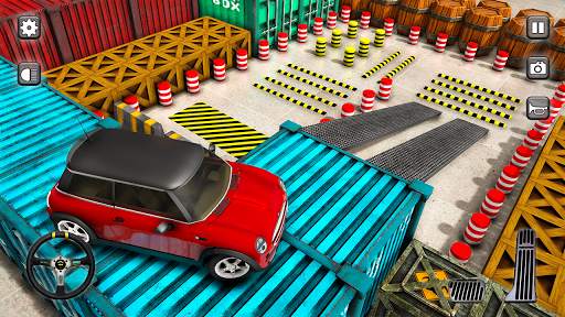 Car Parking Square - Car Driving Simulator 2020 screenshot 1