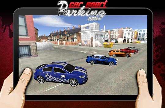 Sport Cars Parking 2014 screenshot 1