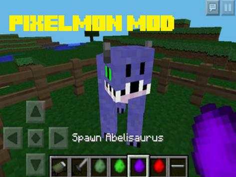 Pixelmon Mod for Minecraft PE screenshot 5