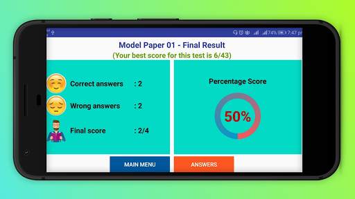 Learners Exam SL (Driving Exam screenshot 5