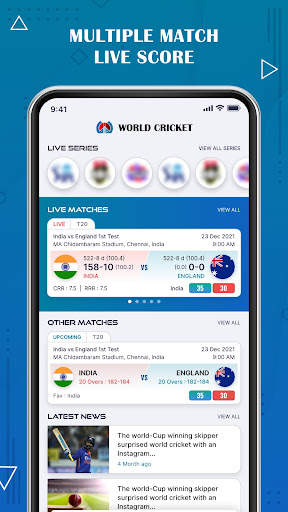 World Cricket Line Guru screenshot 2