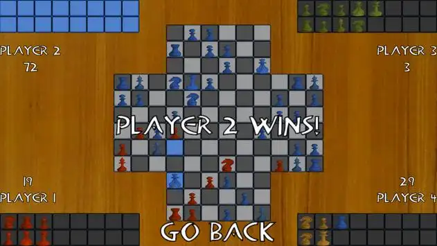Free 4 Player Chess screenshot 6