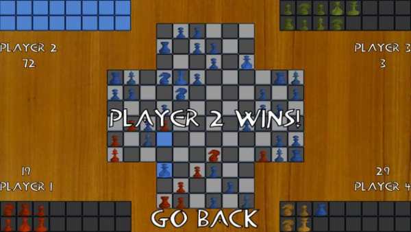 Free 4 Player Chess скриншот 6