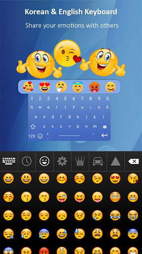 Korean Keyboard 2050:Stlish Themes, Emoji Keyboard screenshot 2
