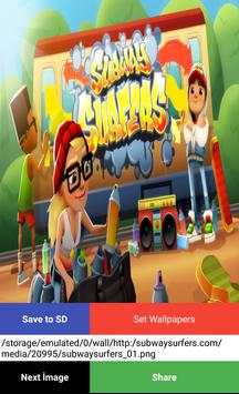 Subway Surfers Wallpaper screenshot 1
