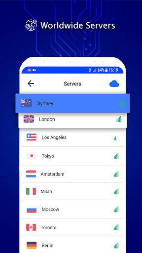 NEXT VPN screenshot 2