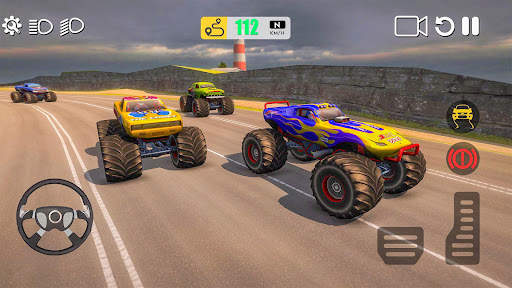 Monster Truck Stunts Simulator screenshot 5